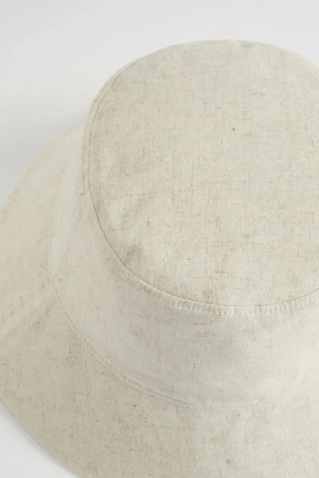 Seed Heritage Hats and Gloves Fabric Bucket Hat Natural 8211 Woman