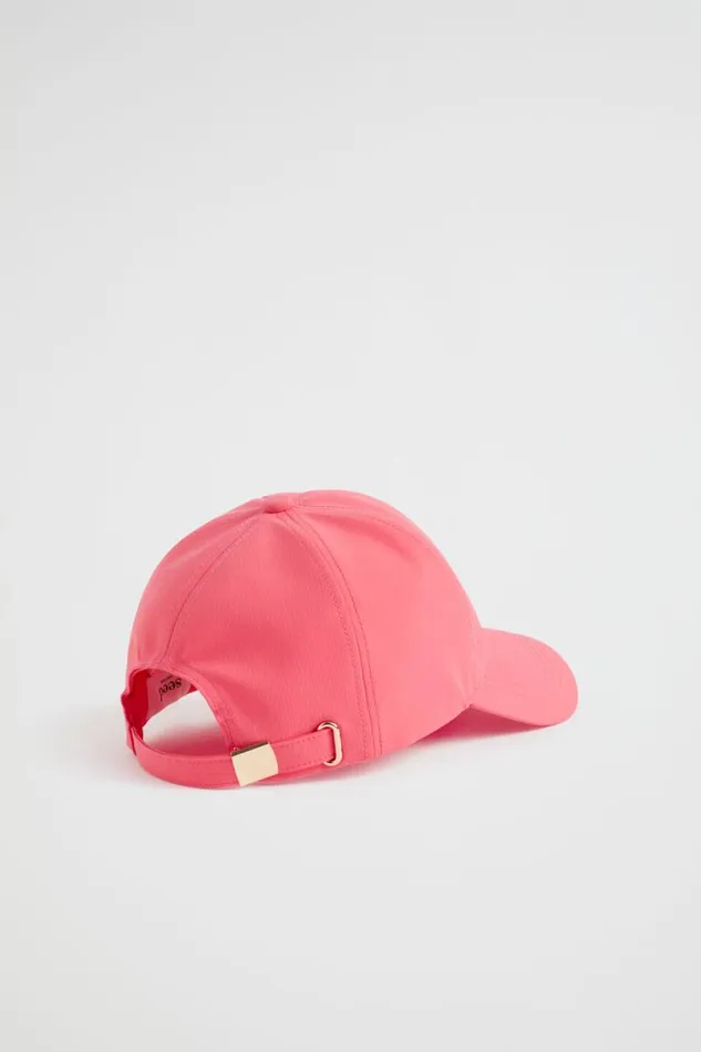 Seed Heritage Hats and Gloves Fabric Relaxed Cap Wild Berry 8211 Woman