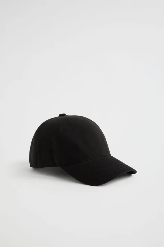 Seed Heritage Hats and Gloves Logo Detail Cap Black 8211 Woman