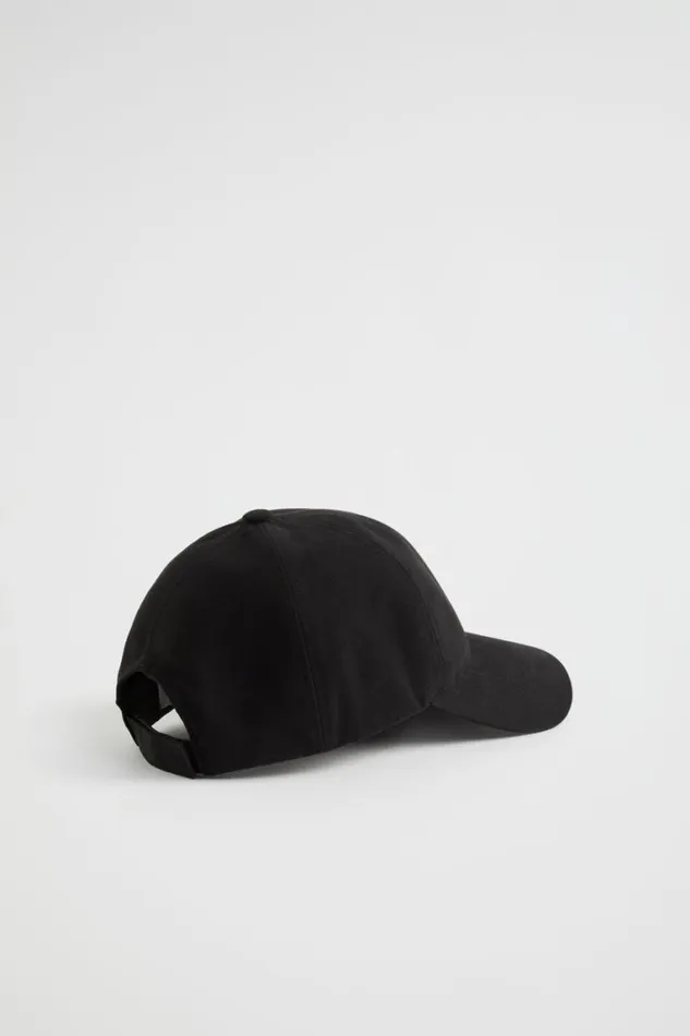 Seed Heritage Hats and Gloves Logo Detail Cap Black 8211 Woman