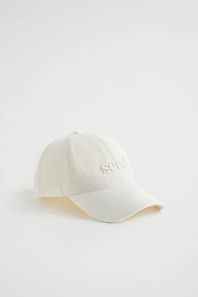 Seed Heritage Hats and Gloves Seed Cap Cloud Cream 8211 Woman