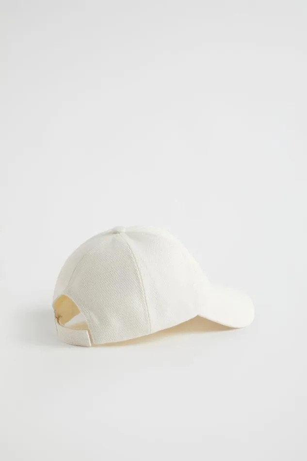 Seed Heritage Hats and Gloves Seed Cap Cloud Cream 8211 Woman