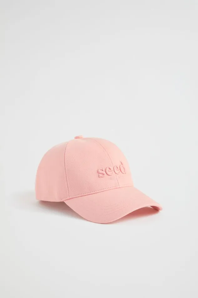 Seed Heritage Hats and Gloves Seed Cap Tulip Pink 8211 Woman