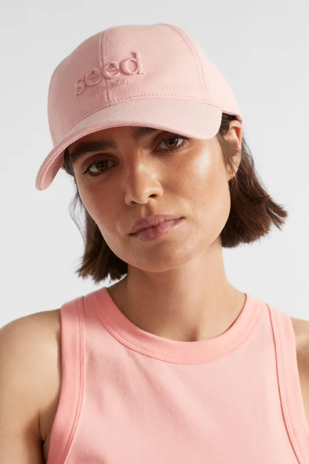 Seed Heritage Hats and Gloves Seed Cap Tulip Pink 8211 Woman