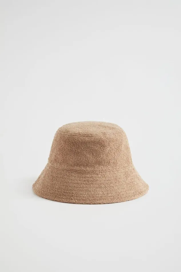 Seed Heritage Hats and Gloves Seed Logo Bucket Hat Barley 8211 Woman