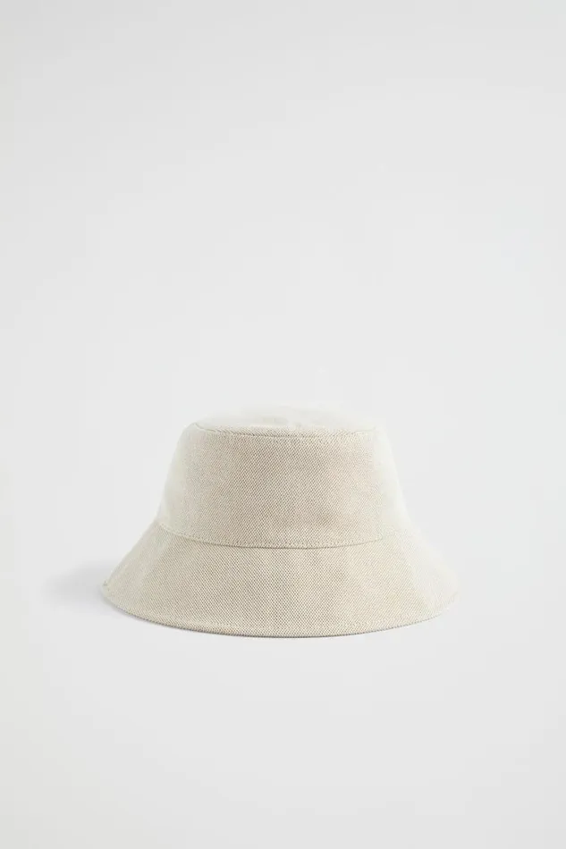 Seed Heritage Hats and Gloves Textured Bucket Hat Caramel 8211 Woman