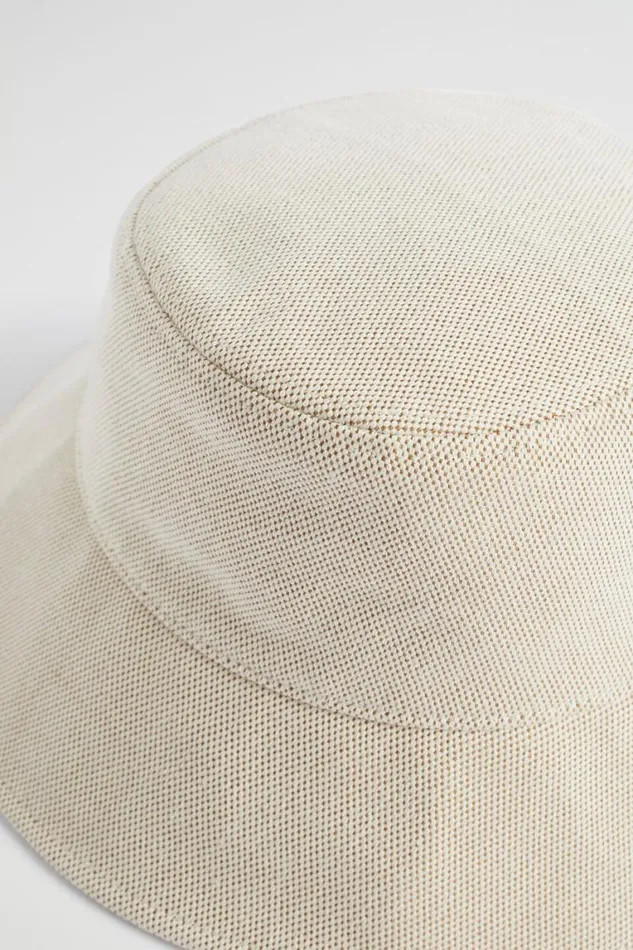 Seed Heritage Hats and Gloves Textured Bucket Hat Caramel 8211 Woman