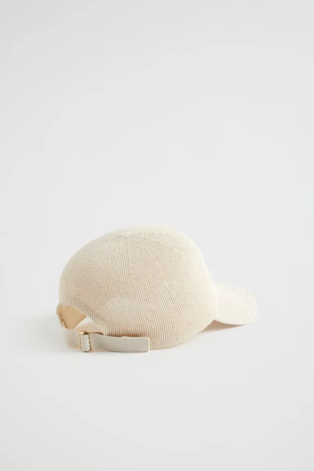 Seed Heritage Hats and Gloves Textured Cap Stone 8211 Woman
