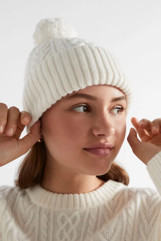 Seed Heritage Hats Beanies and Caps Cable Knit Beanie Canvas 8211 Teen Girl Seed Heritage Hats Beanies and Caps Cable Knit Beanie Canvas 8211 Teen Girl