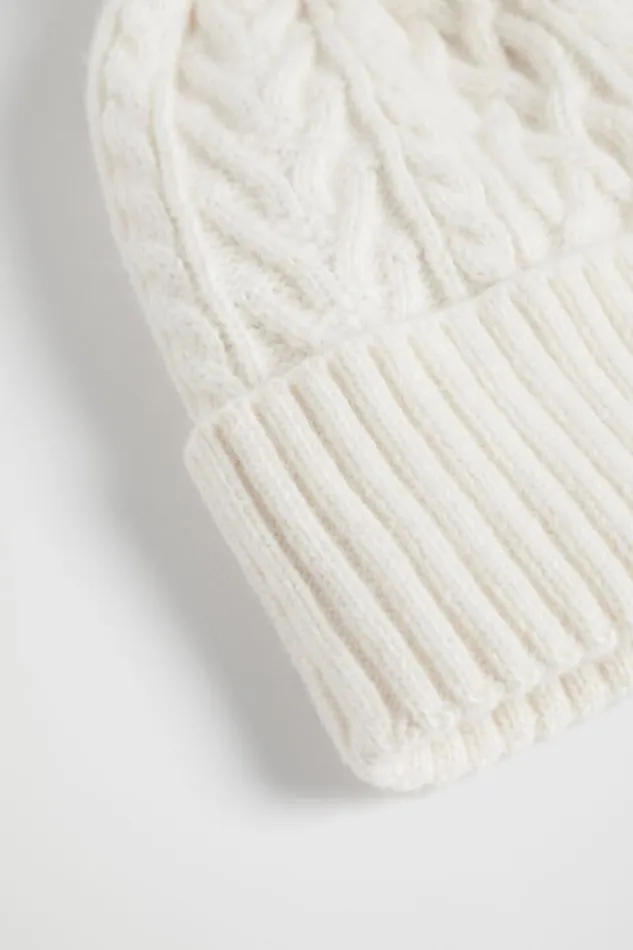 Seed Heritage Hats Beanies and Caps Cable Knit Beanie Canvas 8211 Teen Girl