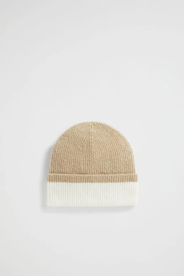 Seed Heritage Hats Beanies and Caps Colour Block Beanie Multi 8211 Teen Girl