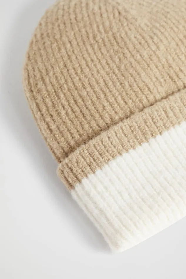 Seed Heritage Hats Beanies and Caps Colour Block Beanie Multi 8211 Teen Girl