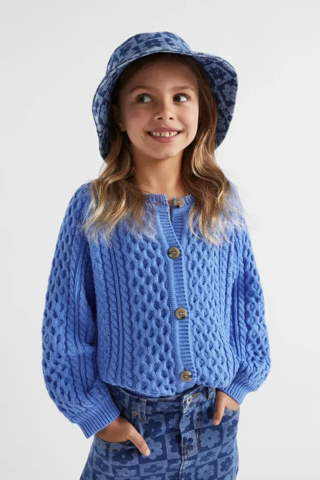 Seed Heritage Hats Beanies and Caps Flower Bucket Hat Multi 8211 Girl