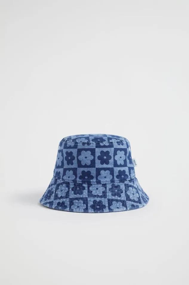 Seed Heritage Hats Beanies and Caps Flower Bucket Hat Multi 8211 Girl