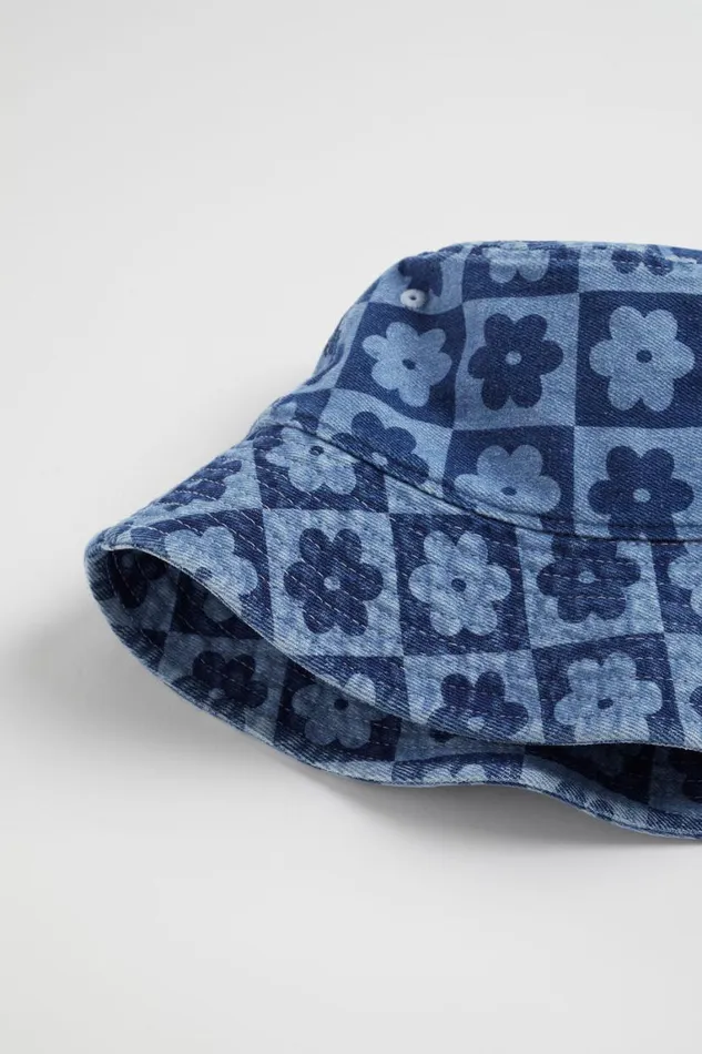 Seed Heritage Hats Beanies and Caps Flower Bucket Hat Multi 8211 Girl