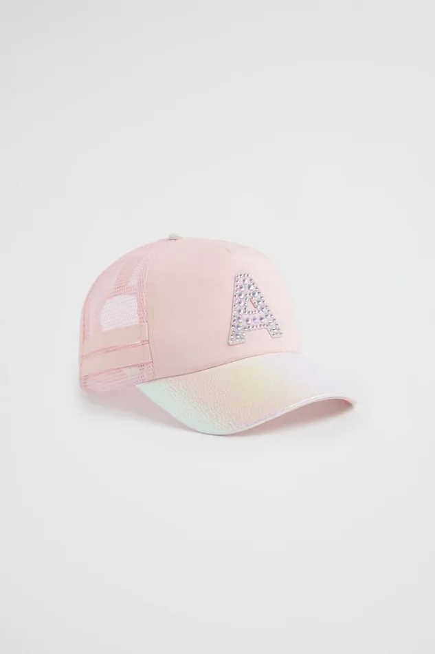Seed Heritage Hats Beanies and Caps Jewel Initial Cap 8211 Girl