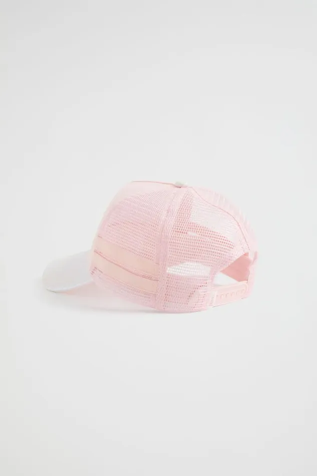 Seed Heritage Hats Beanies and Caps Jewel Initial Cap M 8211 Girl