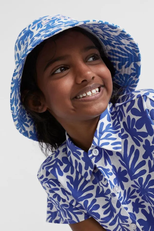 Seed Heritage Hats Beanies and Caps Marine Bucket Hat Multi 8211 Girl