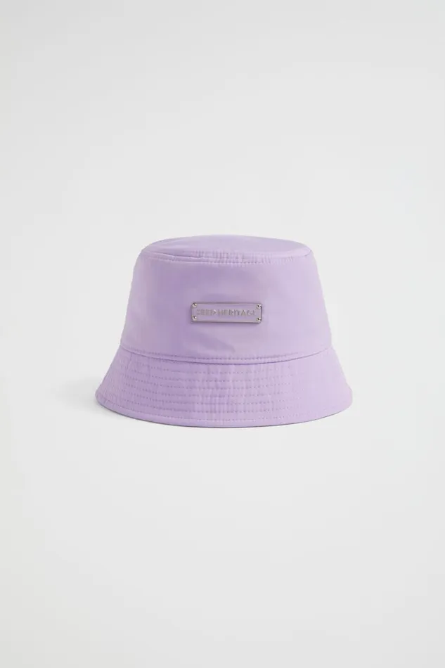 Seed Heritage Hats Beanies and Caps Nylon Bucket Hat Lavender 8211 Girl