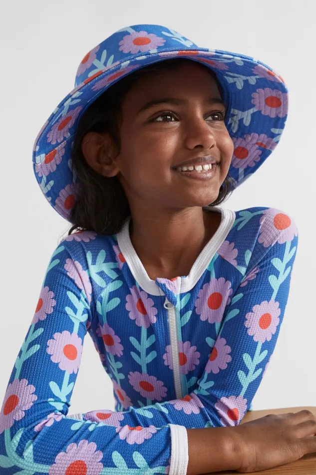 Seed Heritage Hats Beanies and Caps Retro Daisy Bucket Hat Multi 8211 Girl