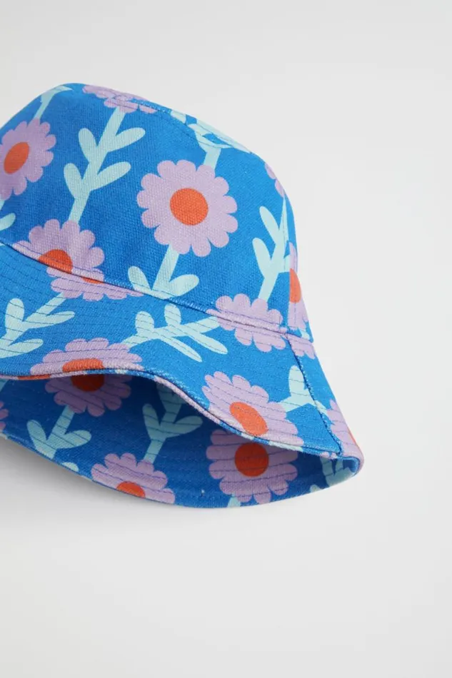 Seed Heritage Hats Beanies and Caps Retro Daisy Bucket Hat Multi 8211 Girl