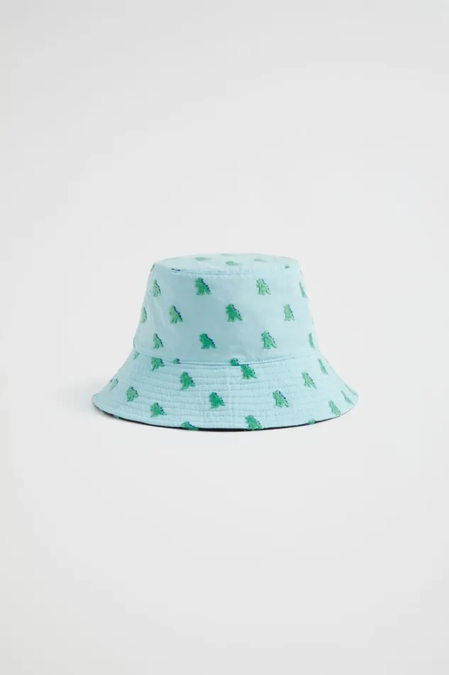 Seed Heritage Hats Beanies and Caps Reversible Dino Emb Bucket Hat Multi 8211 Boy Seed Heritage Hats Beanies and Caps Reversible Dino Emb Bucket Hat Multi 8211 Boy
