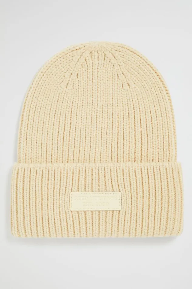 Seed Heritage Hats Beanies and Caps Rib Beanie Chai 8211 Teen Girl