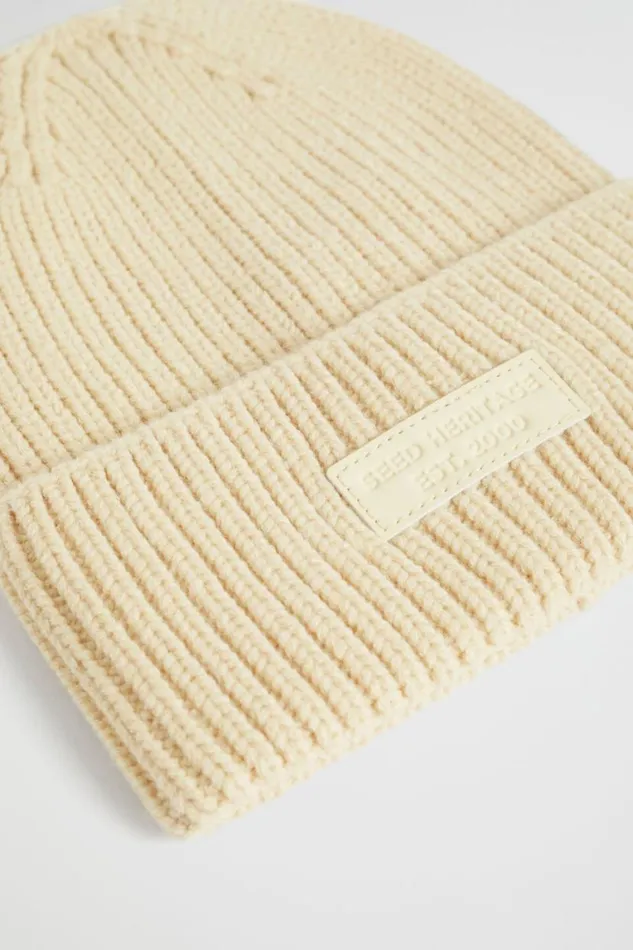 Seed Heritage Hats Beanies and Caps Rib Beanie Chai 8211 Teen Girl