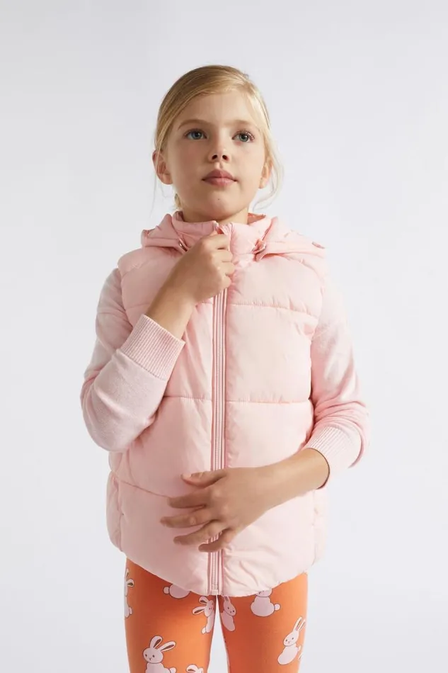 Seed Heritage Jackets and Vests Core Puffer Vest Dusty Rose 8211 Girl