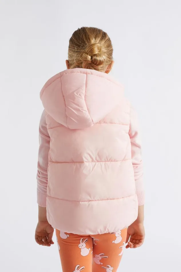 Seed Heritage Jackets and Vests Core Puffer Vest Dusty Rose 8211 Girl