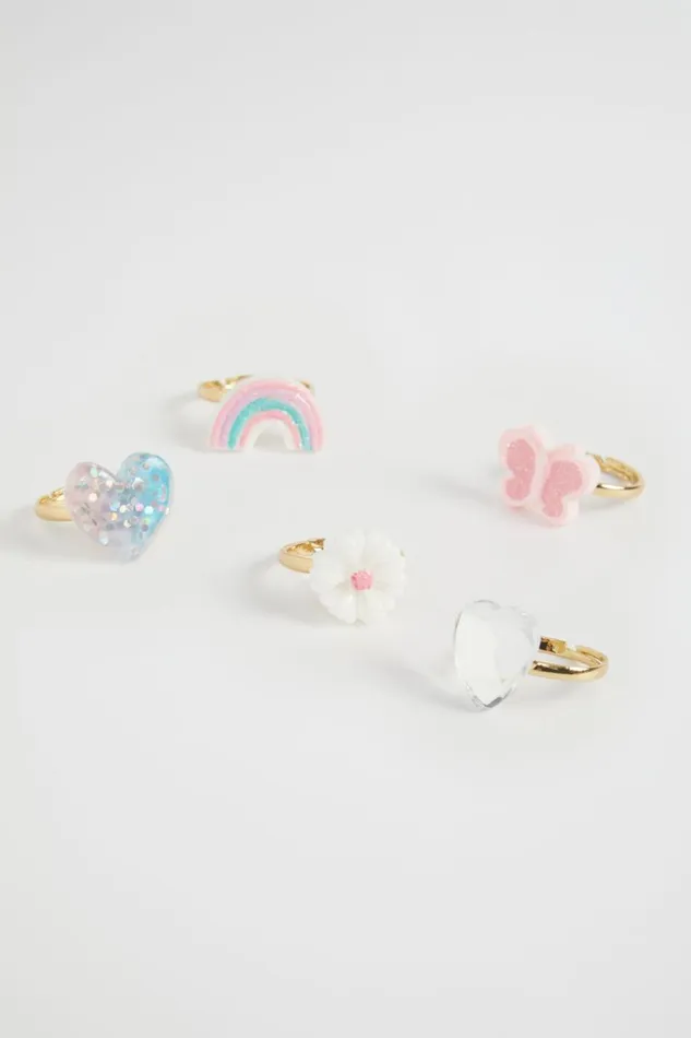Seed Heritage Jewellery Summer Ring Box Multi 8211 Girl