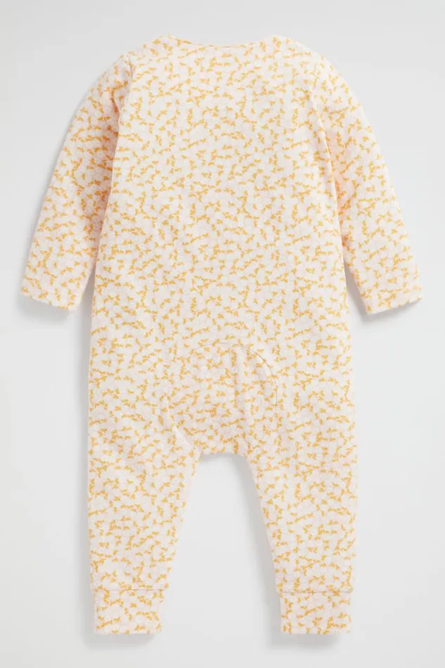 Seed Heritage Jumpsuits and Overalls Daisy Zipsuit Rosewater 8211 Newborn