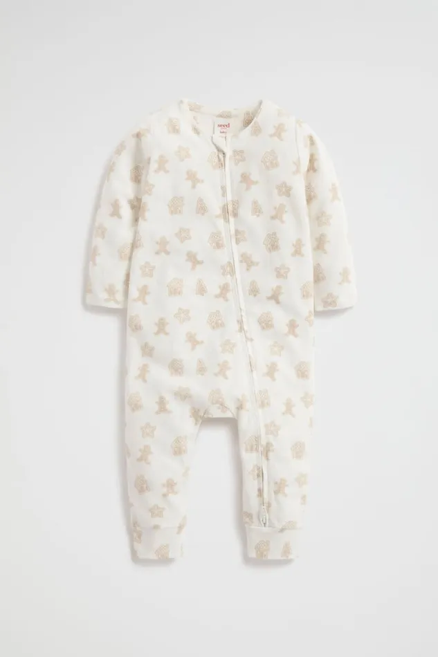 Seed Heritage Jumpsuits and Overalls Gingerbread Zipsuit Canvas 8211 Newborn Seed Heritage Jumpsuits and Overalls Gingerbread Zipsuit Canvas 8211 Newborn