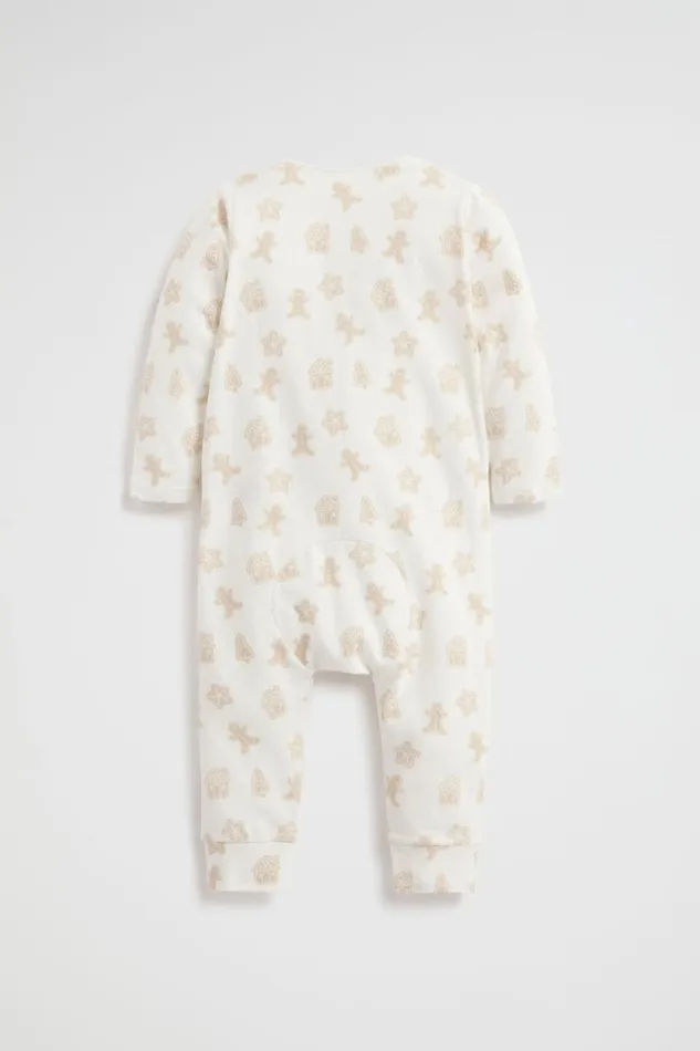 Seed Heritage Jumpsuits and Overalls Gingerbread Zipsuit Canvas 8211 Newborn