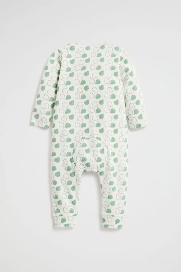 Seed Heritage Jumpsuits and Overalls Pear Zipsuit Canvas 8211 Newborn
