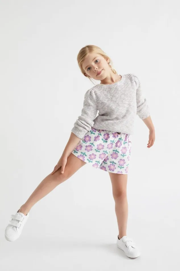 Seed Heritage Knitwear and Sweaters Mixy Cotton Knit Multi 8211 Girl