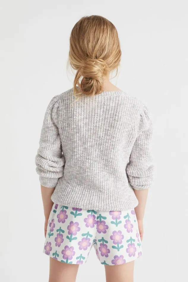 Seed Heritage Knitwear and Sweaters Mixy Cotton Knit Multi 8211 Girl