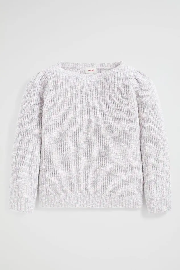 Seed Heritage Knitwear and Sweaters Mixy Cotton Knit Multi 8211 Girl