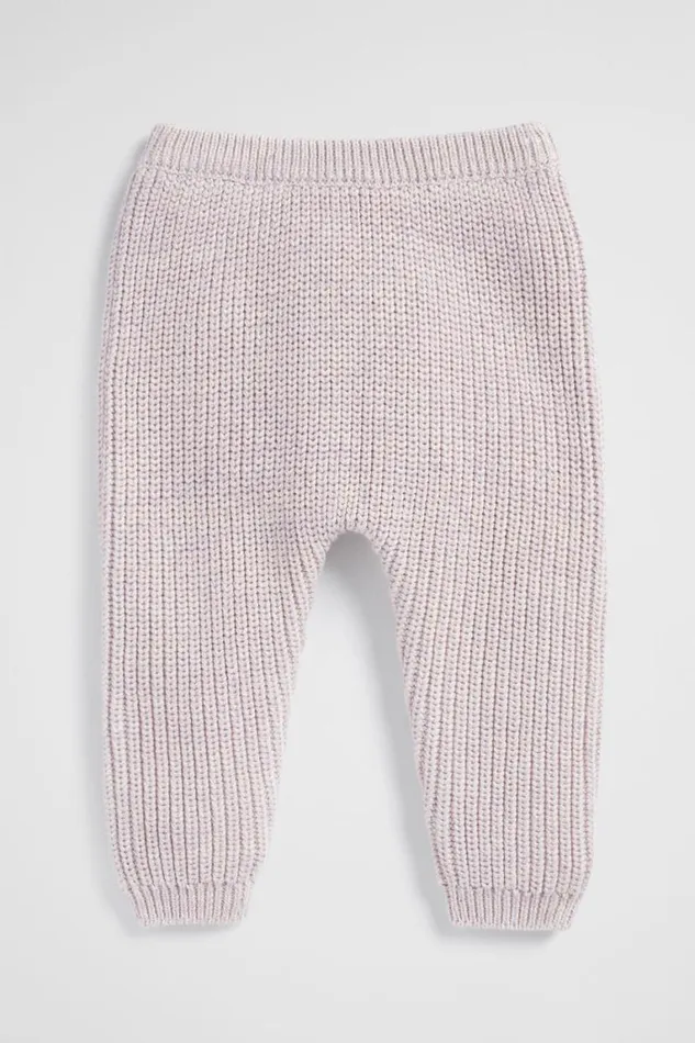 Seed Heritage Knitwear and Sweaters Mixy Knit Legging Pale Orchid 8211 Newborn Seed Heritage Knitwear and Sweaters Mixy Knit Legging Pale Orchid 8211 Newborn