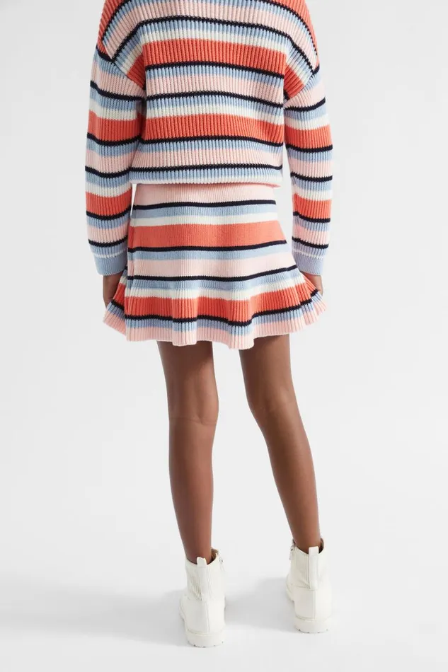 Seed Heritage Knitwear and Sweaters Rib Knit Skirt Multi 8211 Girl