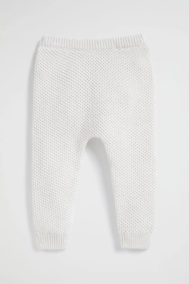 Seed Heritage Knitwear and Sweaters Textured Knit Legging Snow Marle 8211 Newborn Seed Heritage Knitwear and Sweaters Textured Knit Legging Snow Marle 8211 Newborn