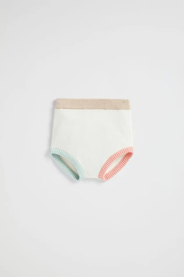Seed Heritage Leggings and Pants Colourblock Bloomer Multi 8211 Newborn