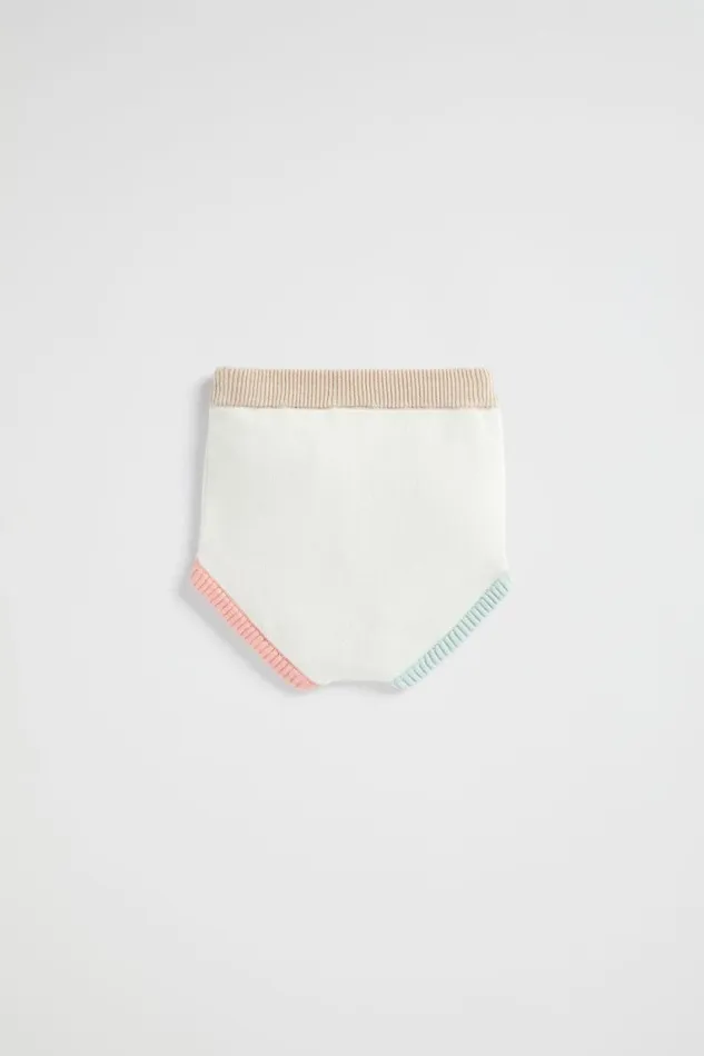 Seed Heritage Leggings and Pants Colourblock Bloomer Multi 8211 Newborn