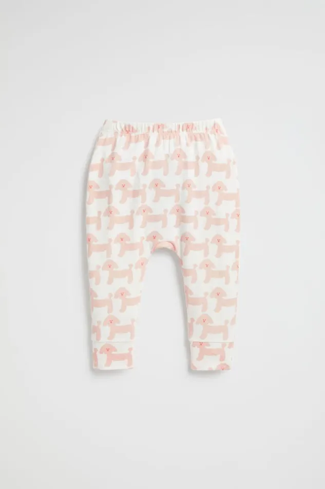 Seed Heritage Leggings and Pants Poodle Legging Canvas 8211 Newborn