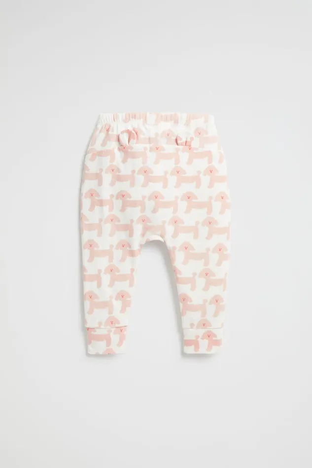 Seed Heritage Leggings and Pants Poodle Legging Canvas 8211 Newborn