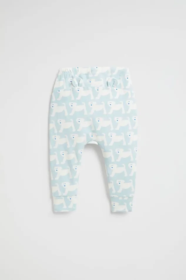 Seed Heritage Leggings and Pants Puppy Legging Ice Blue 8211 Newborn