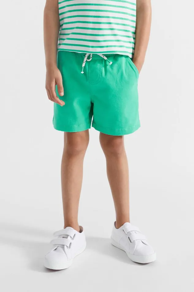 Seed Heritage Occasion Core Logo Short Jade Green 8211 Boy
