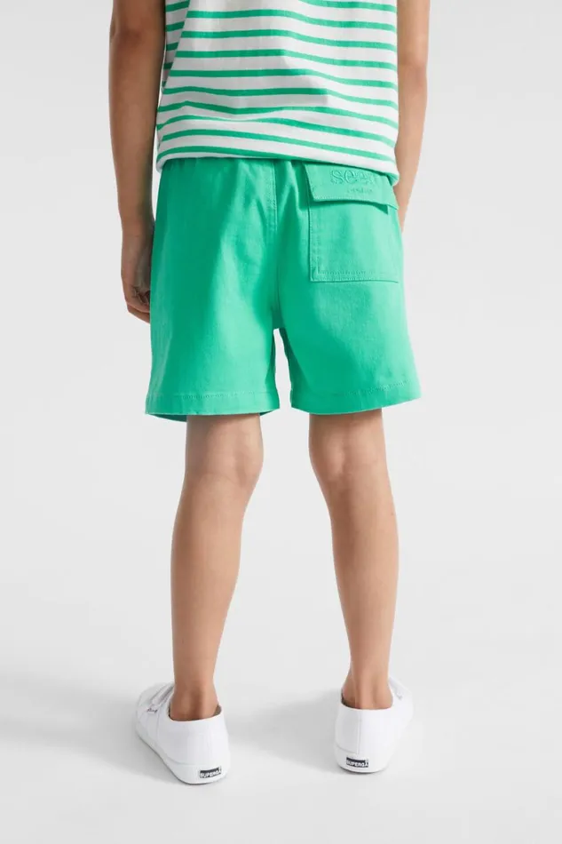 Seed Heritage Occasion Core Logo Short Jade Green 8211 Boy