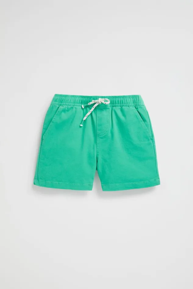Seed Heritage Occasion Core Logo Short Jade Green 8211 Boy