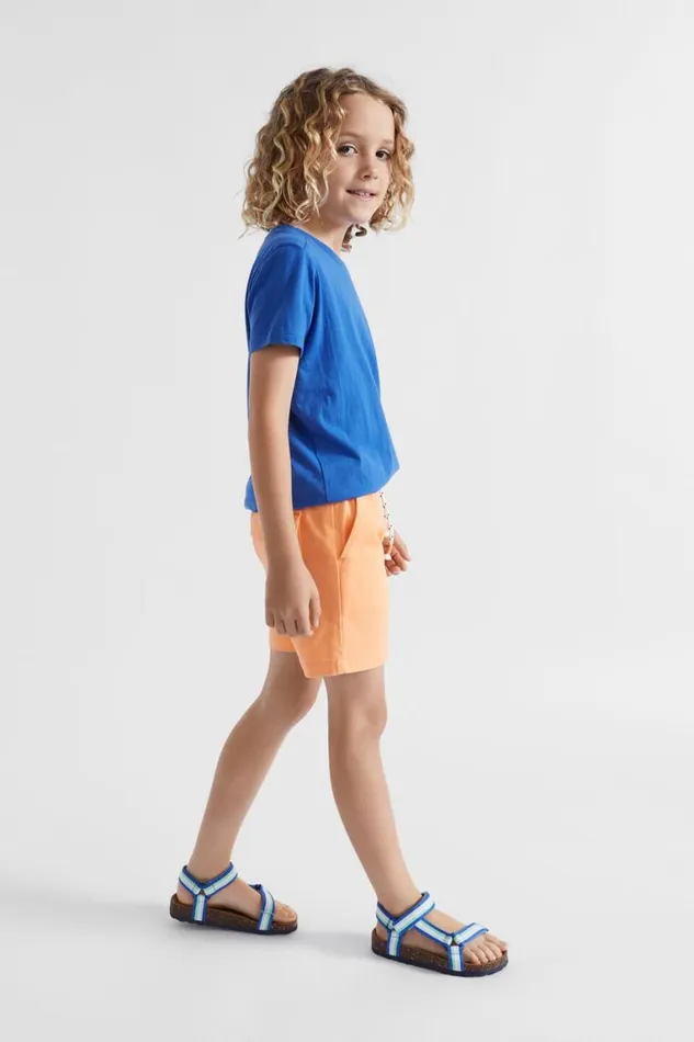 Seed Heritage Occasion Core Logo Short Mango 8211 Boy